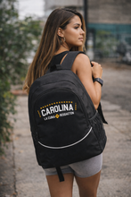 Load image into Gallery viewer, Backpack Negro – Carolina, La Cuna del Reggaetón