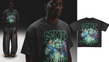 Load image into Gallery viewer, SCMT New York Liberty Oversize Tee – Black