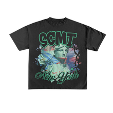 Load image into Gallery viewer, SCMT New York Liberty Oversize Tee – Black