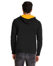 Load image into Gallery viewer, Hoodie Negro & Amarillo – Carolina, La Cuna del Reggaetón