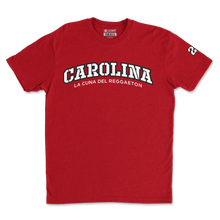 Load image into Gallery viewer, T-Shirt Roja – Carolina, La Cuna del Reggaetón 21