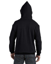 Load image into Gallery viewer, Hoodie Negro “Carolina – La Cuna del Reggaetón”