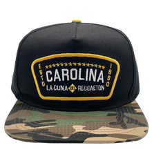 Load image into Gallery viewer, Gorra Carolina Camo – La Cuna del Reggaetón