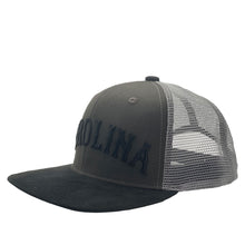 Load image into Gallery viewer, Gorra Carolina 1990 Gris – Trucker Edition