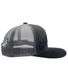 Load image into Gallery viewer, Gorra Carolina 1990 Gris – Trucker Edition