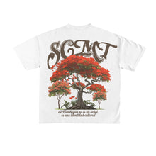 Load image into Gallery viewer, Flamboyan Blanca Over Size
