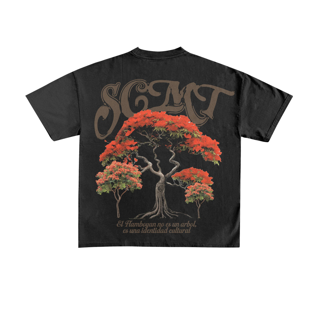 Flamboyan Negra Over Size