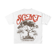 Load image into Gallery viewer, Flamboyan Gris Blanco Over Side
