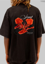 Load image into Gallery viewer, Flor Flambo Negra Over Size
